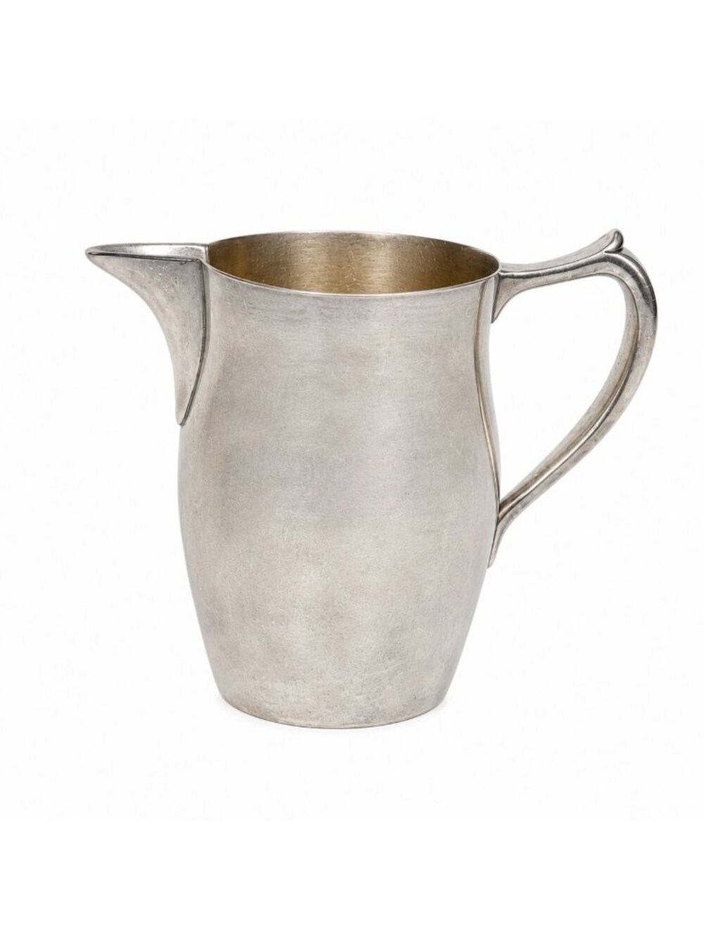Water Beverage Pitcher Vintage Wallace Silverplate  #2467 2 Quarts Vintage Silve